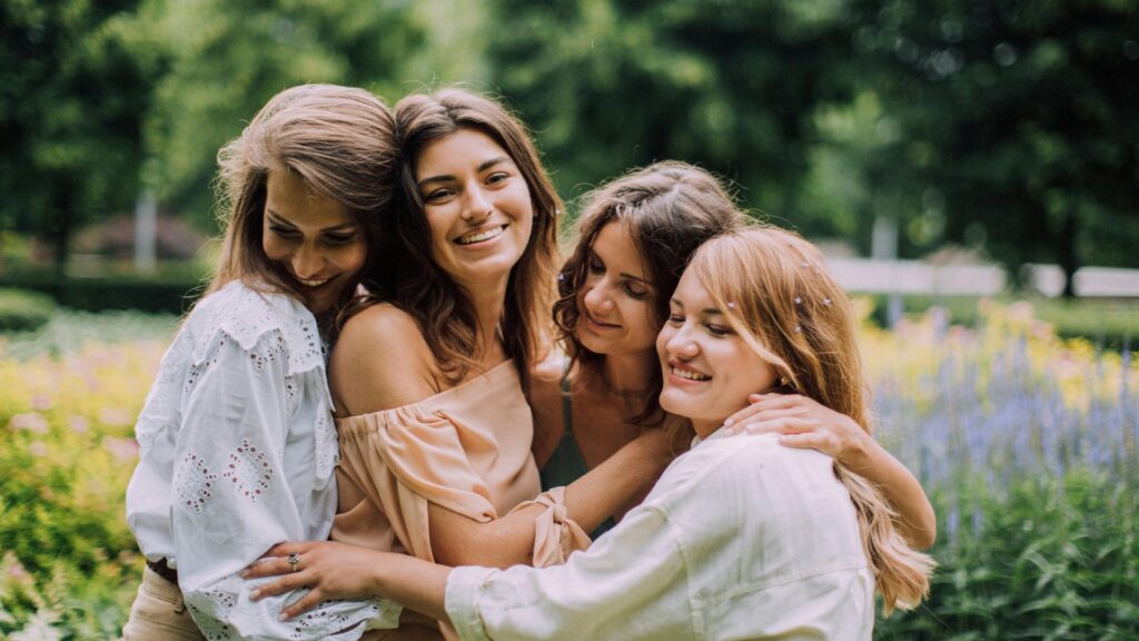Online-Gruppe für Frauen